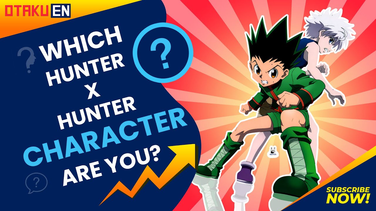 Which Hunter × Hunter Character Are You?