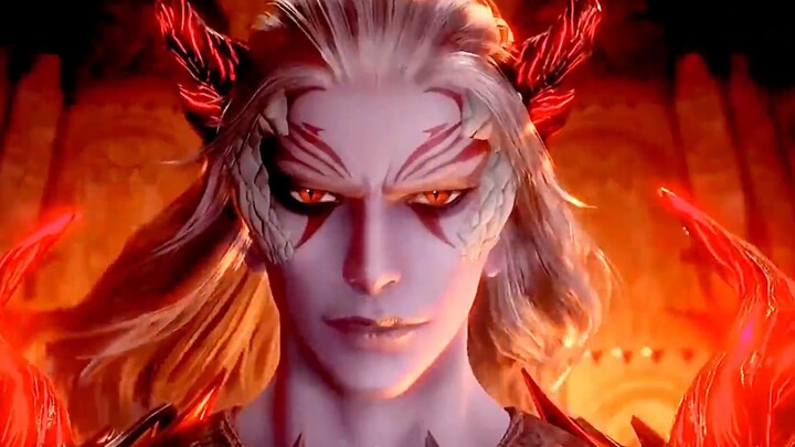 Benua Douluo: Pikiran Tang Chen terbangun, Seagod Trident menghadapi Asura Demon Sword