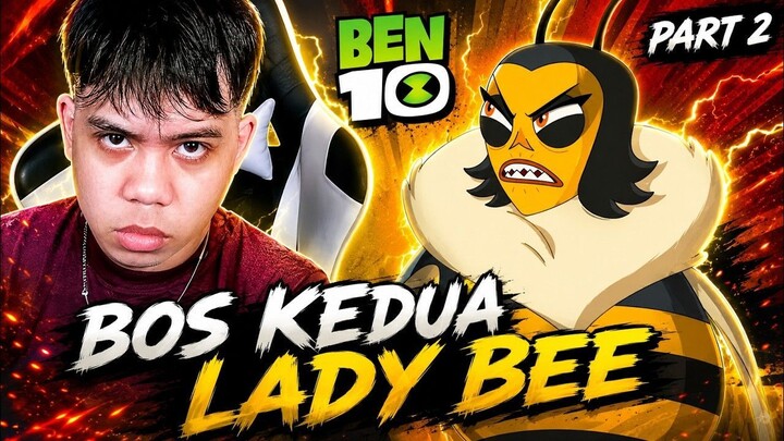 Aku Menghadapi Bos Kedua Yaitu Lady Bee !! Ben 10 Indonesia Part 2