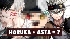 BUKAN ACARA HITAM PUTIH!!🔥🔥Haruka menjadi Siluman Iblis Paling OVERPOWER!!!! [Speed Draw]