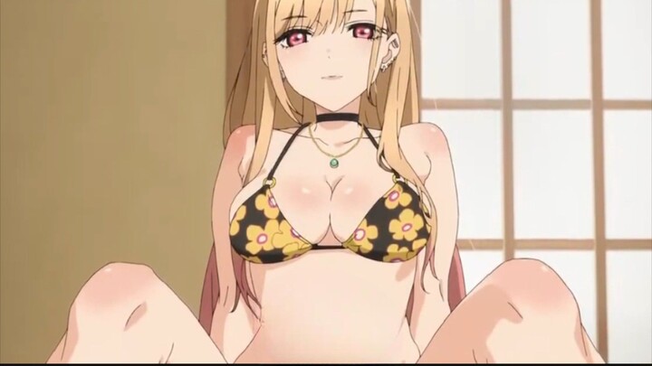 GAK SABARAN MINTA DI MANJA SAMA AYANG 🥵🥵 || AMV || MARIN KITAGAWA