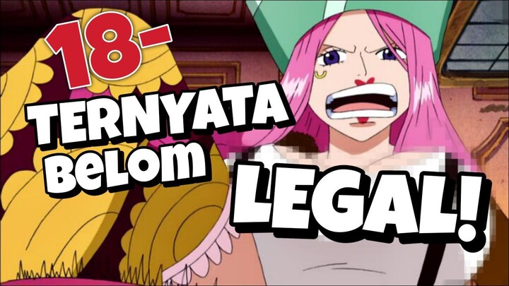 SELAMA INI KITA KETIPU! (One Piece)