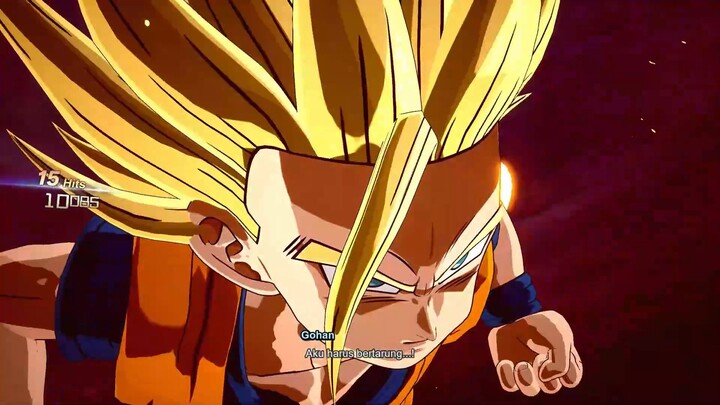 Kemarahan Son Gohan Meledak!