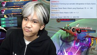 COBAIN JULIAN BUFF SEKARANG DAMAGE NYA SEMAKIN LEZAT DAN BERGIZI - Mobile legends