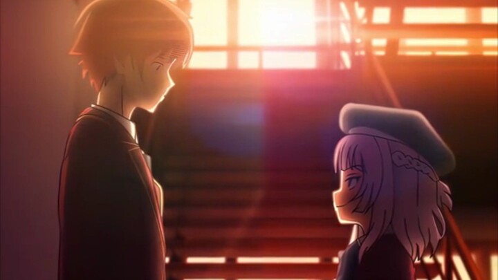 ayanokouji and sakanayagi