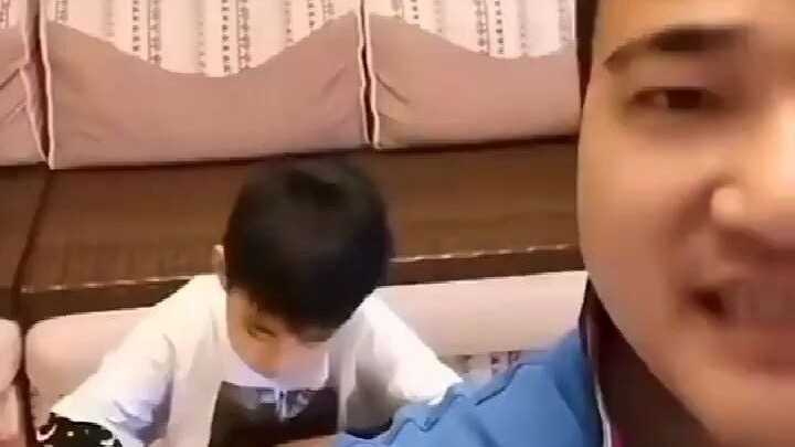 Father's collapse