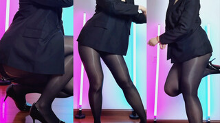 It is said that girls who can dance the catwalk are the best at acting coquettishly, haha. To be hon