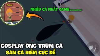 PLAY TOGETHER | Cosplay Người Nhiều Cá Nhất Game Đi Săn Cá Khủng | Hướng Dẫn Câu Cá Hiếm Cực Dễ Luôn