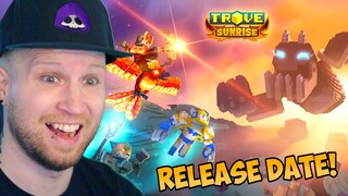 TROVE SUNRISE UPDATE HAS A RELEASE DATE