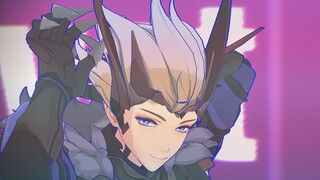 [Genshin Impact MMD] "Then, seal the lips with a kiss" [Tartaria]