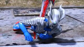 Is this monster so powerful? Even Zero is injured.