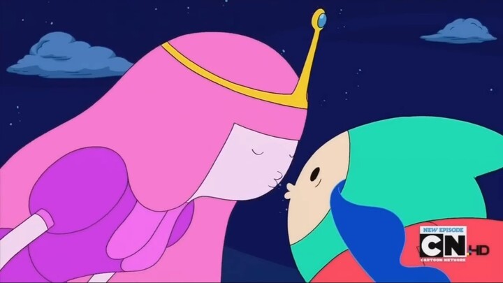 Adventure Time Kissing (To Watch Full Kissing Scene Check Descreption)