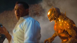 It's such a pity that the Flame Symbiote was killed instantly when it appeared