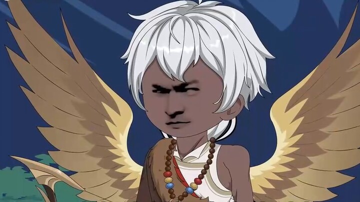 "Super Power Soldier Talisman 44" The imperial seal that once commanded the world has become a broke