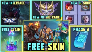 LOGIN & CLAIM FOR FREE - RECHARGE EVENT PHASE 2 - NEW RANKED BEDGE | Mobile Legends #whatsnext