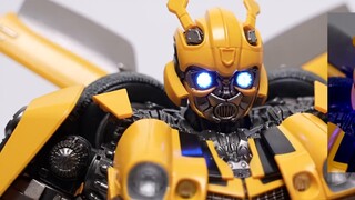 Is the alloy Bumblebee worth 395 yuan? MD003 7 Bumblebee DLX KO version alloy finished product