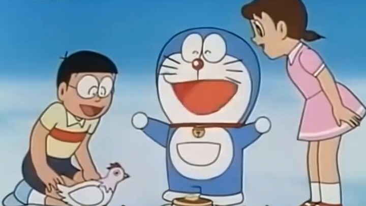 ดูสิโดราเอมอนกินสะอาดขนาดไหน 555
