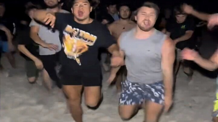 What happens when forty men get together?