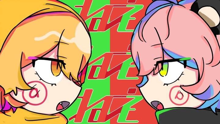 【卡米猫c红/描改/手书】呐呐呐。