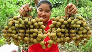 Yummy Cooking Dessert  Longan  with Bean recipe & My Cooking skill