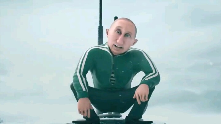 Rapper Putin's debut MV: I'm bad, but I can save the world #Music Russian President Putin's first si