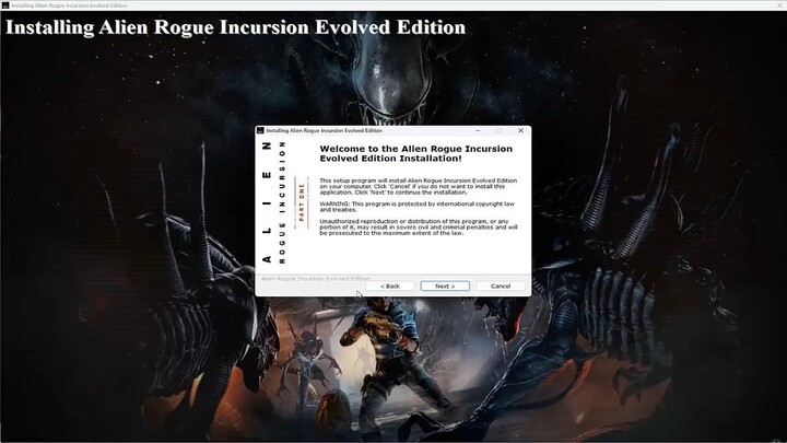 Alien Rogue Incursion Evolved Edition Free Download PC