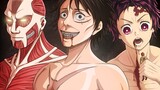 What if Famous Anime Characters were Titans - Attack On Titan