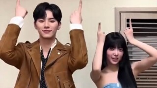 Hong Eun-Cai x Lee Chae-Min's "LE SSERAFIM - UNFORGIVEN" dance video released!