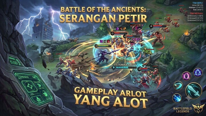 Gameplay Arlot Yang Sangat Alot Gays