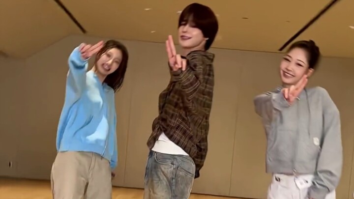 Yuta Koga × SEOYEON × JIA “SUN KISS” Dance Cha🐺❤️‍🩹