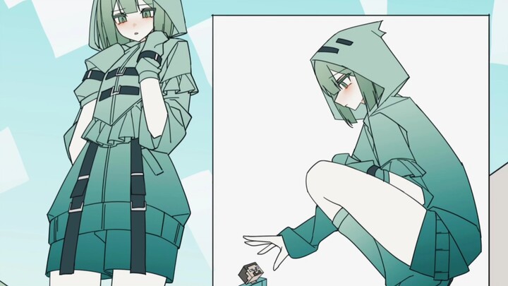 Giant Zombie Girl MC