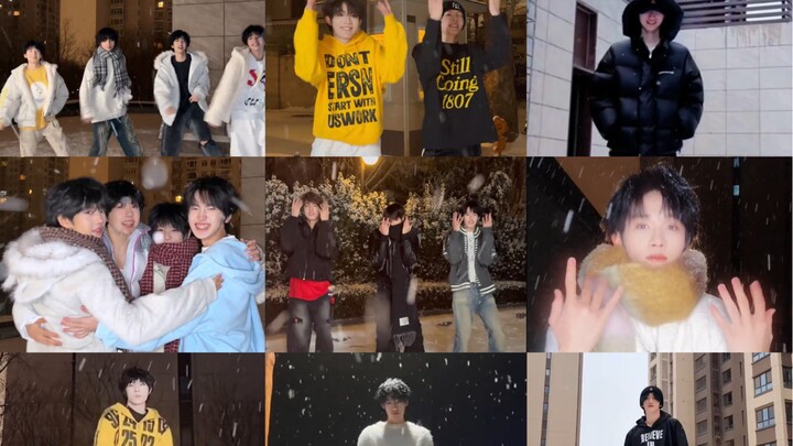 Tưởng chừng là tuyển tập vũ đạo mùa tuyết đầu tiên, ai ngờ lại là…?! Tràn đầy sức sống tuổi trẻ!