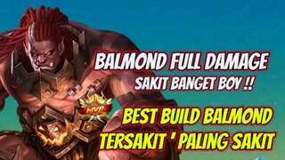 balmond membantai MLBB