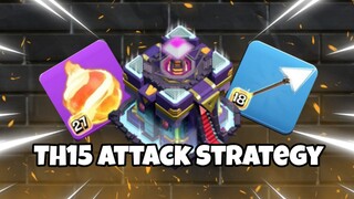 Townhall 15 Attack Strategy in rank Legend