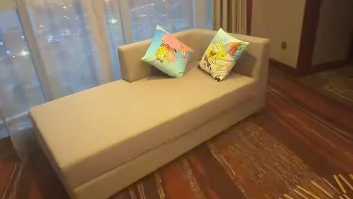 Inikah SpongeBob dari Zhangjiajie hahaha