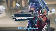 Tensei Akujo no Kuro Rekishi - Ep 2 (HD) Sub Indo!