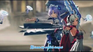 Tensei Akujo no Kuro Rekishi - Ep 2 (HD) Sub Indo!