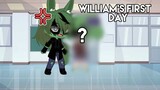 ||William's first Day||Afton's or Emily's go to School [1/5]|| Gacha Club|| Aftons and the Emily's||