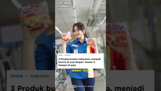 3 Produk Asli Indonesia Yang Mendunia (Nomer 3 Terkenal Banget)