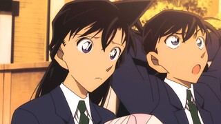 [Shinichi and Ran] "I like Shinichi the most."