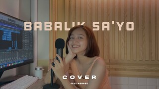 babalik sa'yo - moira (cover by elli)