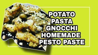 POTATO PASTA | GNOCCHI | HOMEMADE PESTO PASTE Lhynn Cuisine