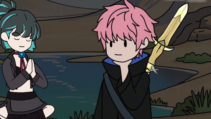 11 เซียวหลานกางมือออก