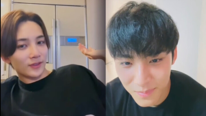 When Yoon Jeonghan and Kim Min-gyu answered, “There’s someone behind you,” you can really tell that 