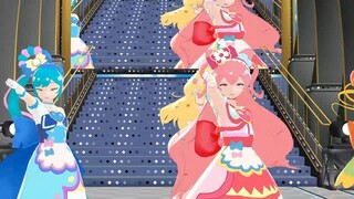 【mmdプリキュア】デリシャスパーティプリキュアで桜前線異常ナシ