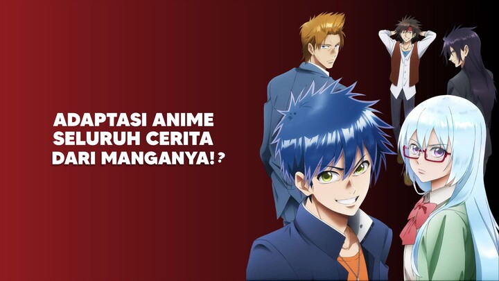 Anime Psyren Bakalan Diadaptasi Full sampai Manganya Tamat!?