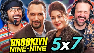 Brooklyn Nine Nine 5x7 REACTION! Season 5, Episode 7 | Andy Samberg | "Two Turkeys"