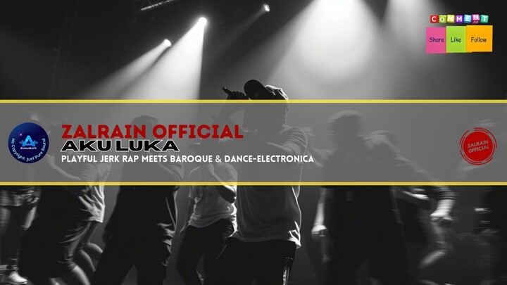 *🎵 Aku Luka | Playful Jerk Rap Meets Baroque & Dance-Electronica*