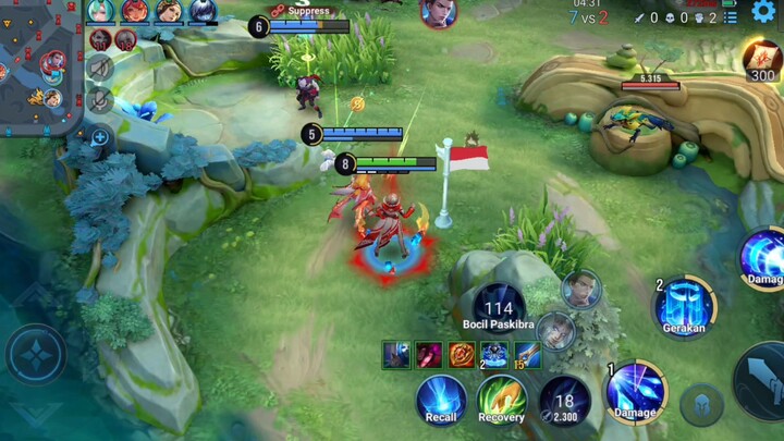 Hero Mage Paling Broken