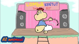 lomba kentut | Kartun Animasi Indonesia